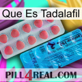 What Is Tadalafil new14